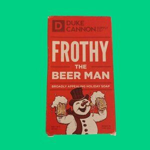 Duke Cannon Supply Frothy The Beer Man Bar Soap